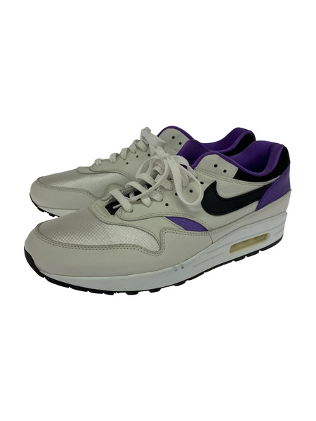 NIKE AIR MAX 1 DNA PURPLE size30 AR3863-101 ホワイト×パープル[値下]