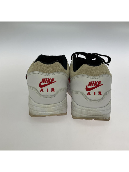 NIKE BY YOU AIR MAX 1 28.5cm 白
