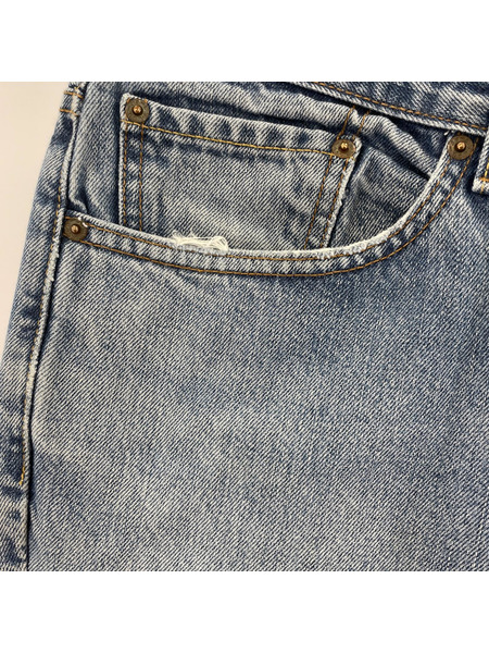 Levi's 505 テーパードパンツ (W36) 薄インディゴ