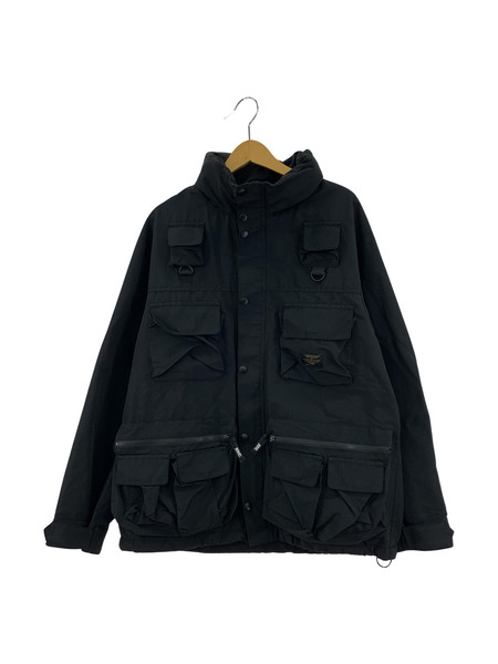 FTC TACTICAL FISHING JACKET L 黒