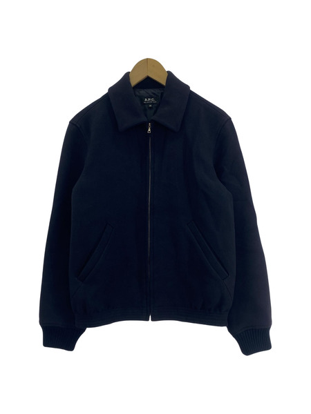 A.P.C. ジップアップブルゾン XS ネイビー