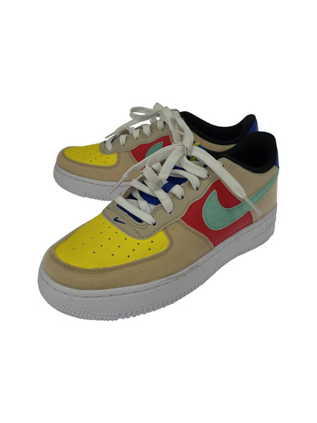 Nike Air Force 1 Low Multi-Color Velcro/23.5㎝