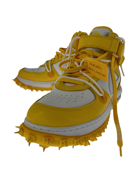 NIKE スニーカー ×Off-White Air Force 1 Mid SP LTHR