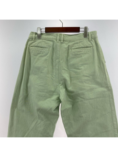 E.TAUTZ 21SS PLEATED DENIM PANTS 63-11-711007 (30)