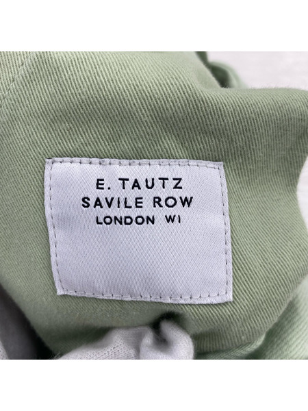 E.TAUTZ 21SS PLEATED DENIM PANTS 63-11-711007 (30)