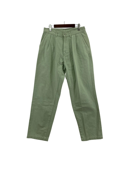 E.TAUTZ 21SS PLEATED DENIM PANTS 63-11-711007 (30)