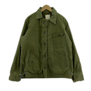 OLD・VINTAGE ミリタリージャケット U.S.NAVY A-2 デッキジャケット