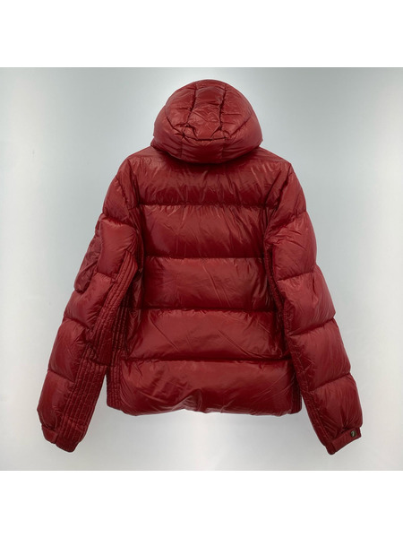 TATRAS ダウンベスト 20AW BELBO ジップアップ ロゴパッチ ダウンジャケット