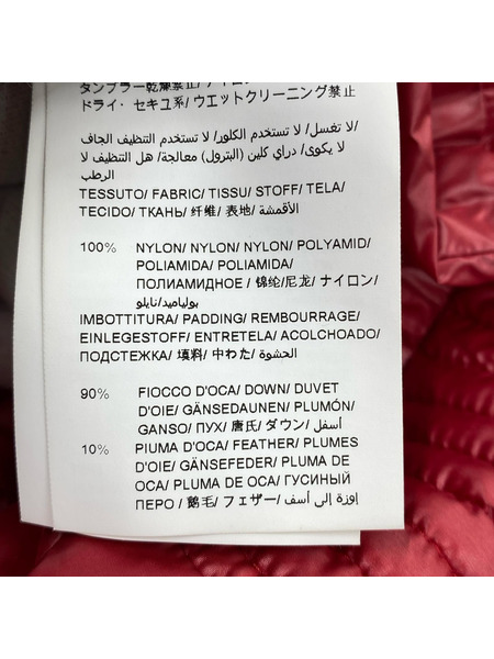 TATRAS ダウンベスト 20AW BELBO ジップアップ ロゴパッチ ダウンジャケット