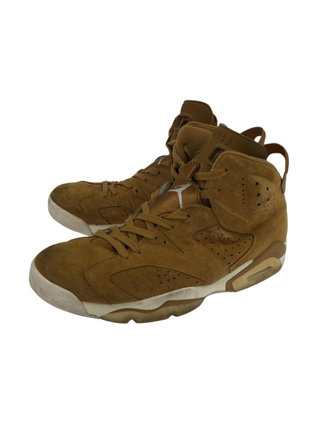 NIKE AIR JORDAN 6 RETRO WHEAT 29㎝[値下]