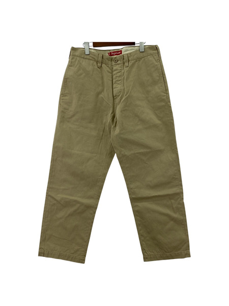 Supreme 24SS Chino Pnat Tan 32