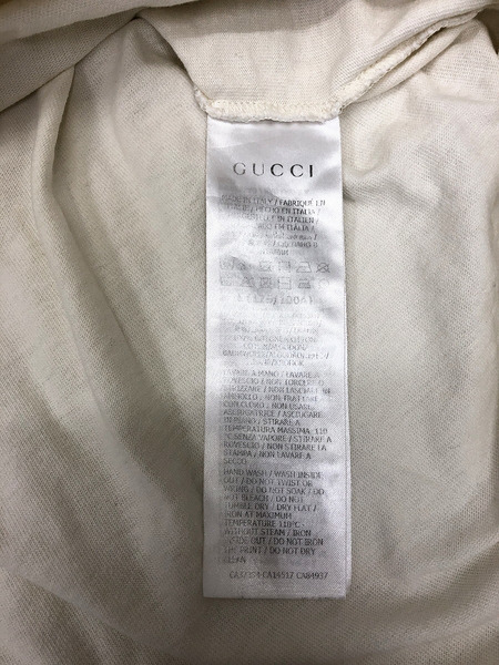 GUCCI THE NORTH FACE Tシャツ 白