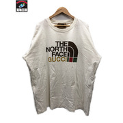 GUCCI THE NORTH FACE Tシャツ 白