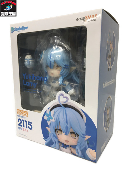 ねんどろいど ホロライ 2115 雪花ラミィ