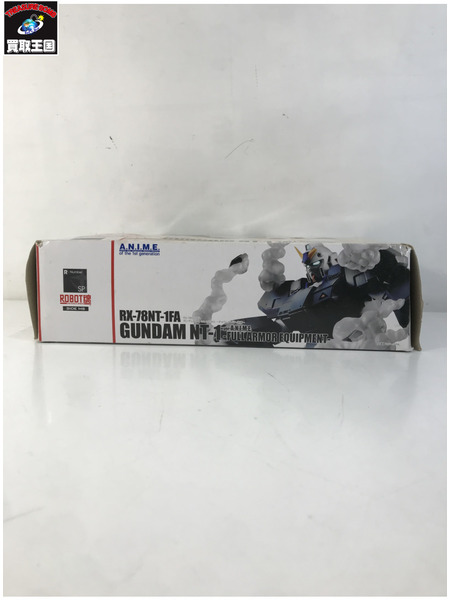 メーカー ガンダム ROBOT魂RX-78NT-1FA ガンダムNT-1 ver チョバム・アーマー