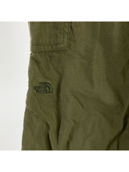 THE NORTH FACE パンツ カーゴライニングパンツ 緑 (S)