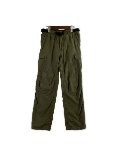 THE NORTH FACE パンツ カーゴライニングパンツ 緑 (S)