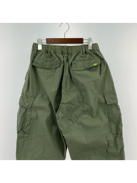 HUF パンツ カーゴパンツ L カーキ
