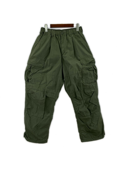 HUF パンツ カーゴパンツ L カーキ