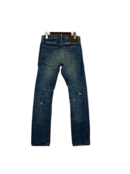 HYSTERIC GLAMOUR デニム・ジーンズ スタッズスキニーデニムパンツ W28L32