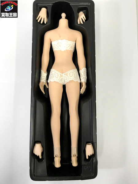  Phicen Limited Seamless Female Figure Body Caucasian Large Breasted Type フィギュア シームレス女性素体 1/6ファイセン・リミテッド[値下]