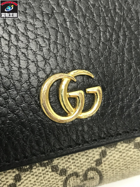 GUCCI 598587 0416 GGマーモント 黒