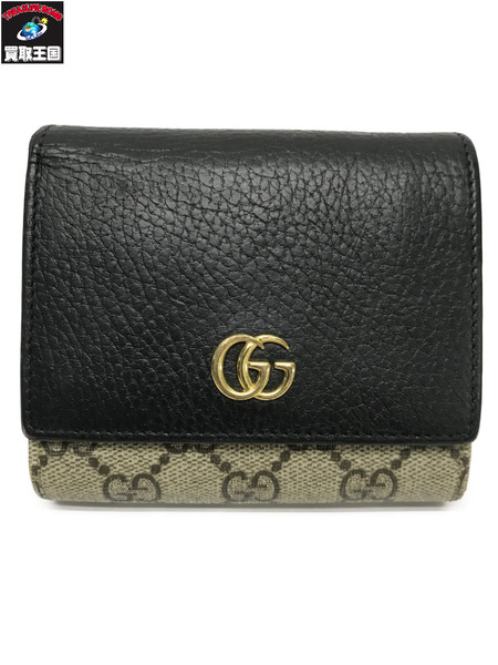 GUCCI 598587 0416 GGマーモント 黒