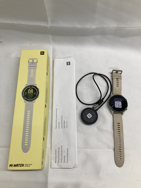 XIAOMI MI WATCH スマートウォッチ