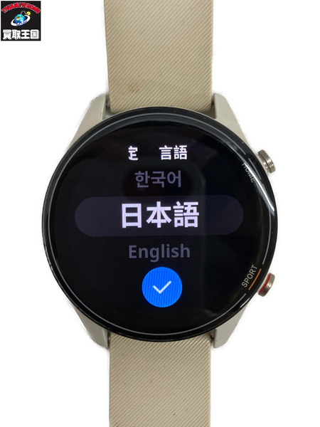 XIAOMI MI WATCH スマートウォッチ