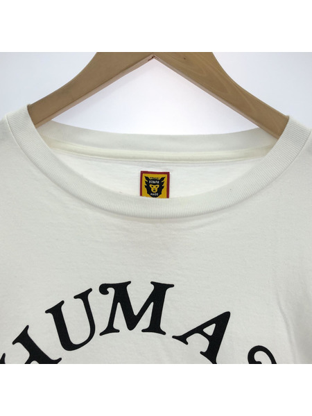 HUMAN MADE×GDC L/S TEE ホワイト (XXL)[値下]