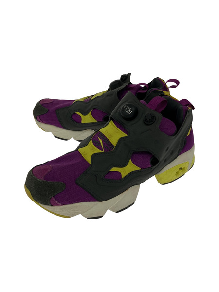 Reebok INSTA PUMP FURY OG パープル M46895