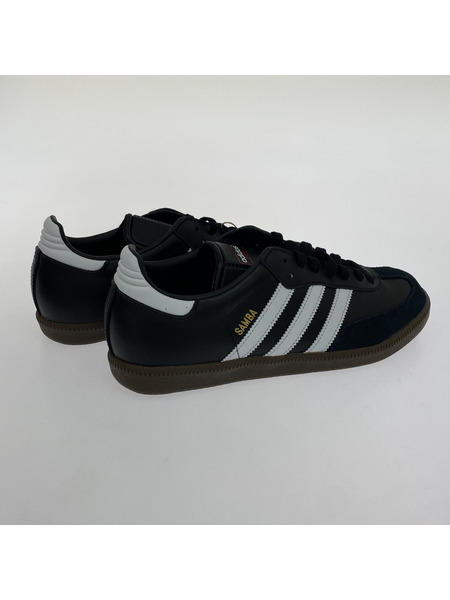 adidas SAMBA Leather Core Black (27cm)