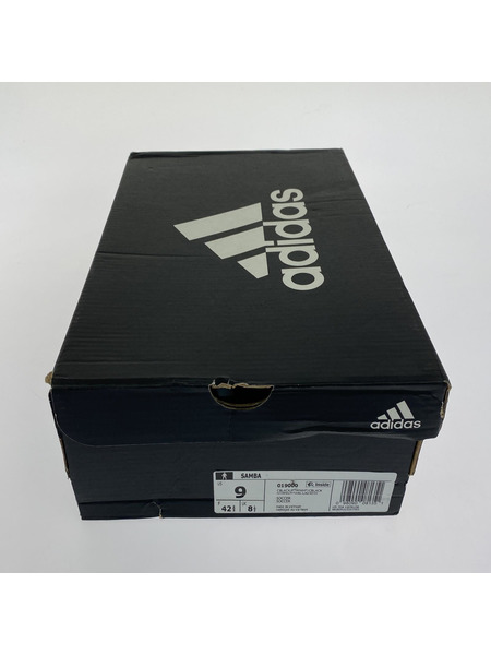 adidas SAMBA Leather Core Black (27cm)