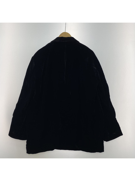 WIRROW VELVET SOFT JACKET 2 ブラック