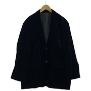 WIRROW VELVET SOFT JACKET 2 ブラック