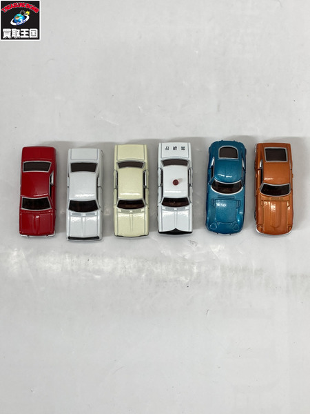 トミカ トミカ50周年記念コレクション　6台セット