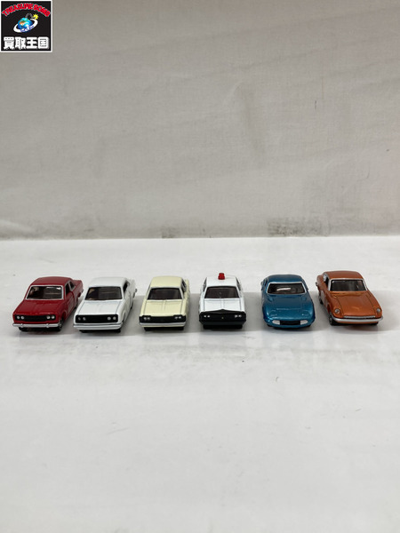 トミカ トミカ50周年記念コレクション　6台セット