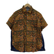 JUNYA WATANABE COMME des GARCONSPaisley Pattern Short SHIRTS
