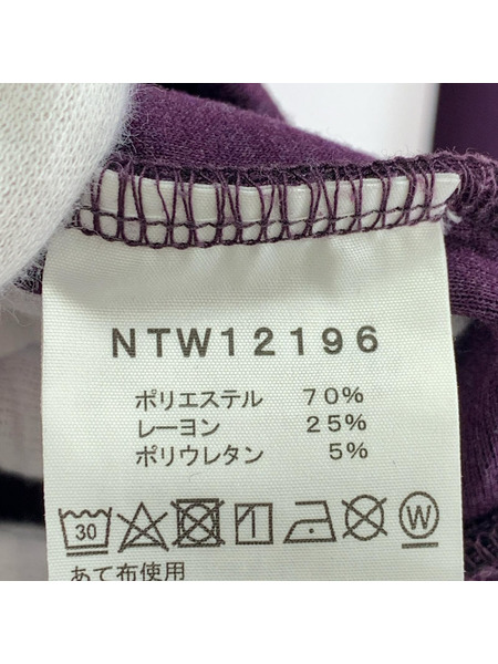 THE NORTH FACE パーカー M/パープル/NTW12196