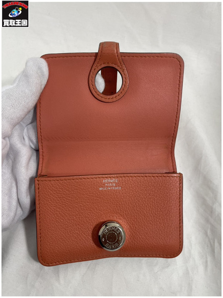 小銭入れ・コインケース HERMES ドゴン カードケース