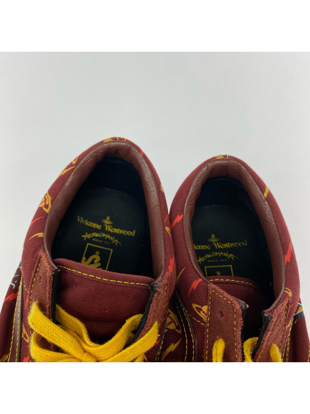 Vivienne Westwood スニーカー ×VANS ANGLOMANIA OLD SKOOL  26.5cm