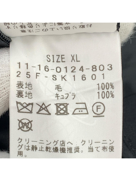 SSZ HOMME 25AW Conference Jacket テーラードジャケット XL 黒