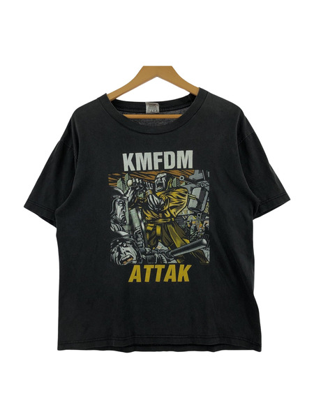 00s/KMFDM/ATTAK/バンドT