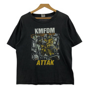 00s/KMFDM/ATTAK/バンドT