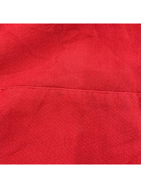 Champion リバースウィーブロゴ刺繍プルパーカー(2XL)赤