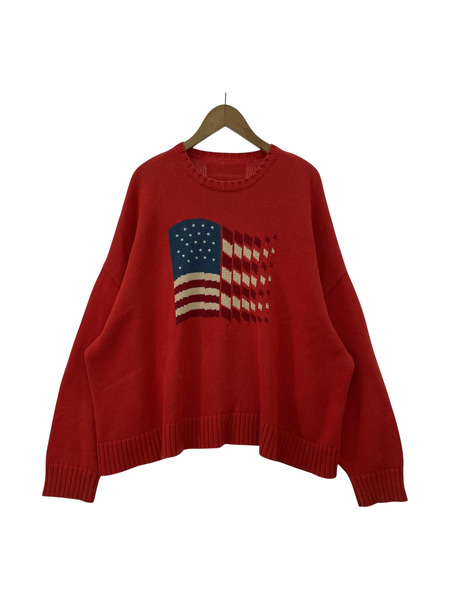 DAIRIKU 19AW Inside Out America Knit