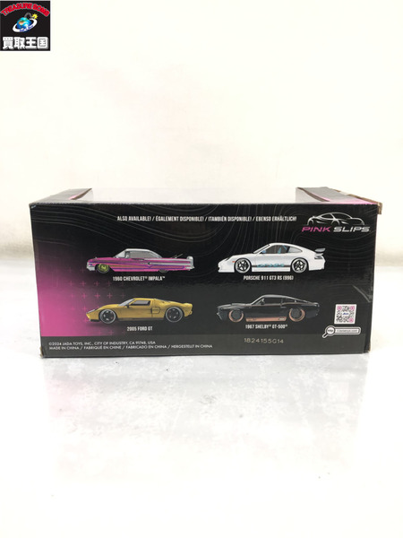 Jada PINK SLIPS ポルシェ 911 GT3 RS (996)