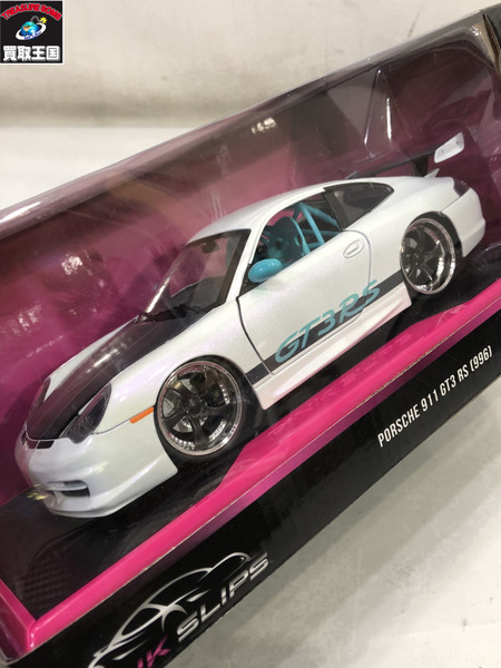 Jada PINK SLIPS ポルシェ 911 GT3 RS (996)