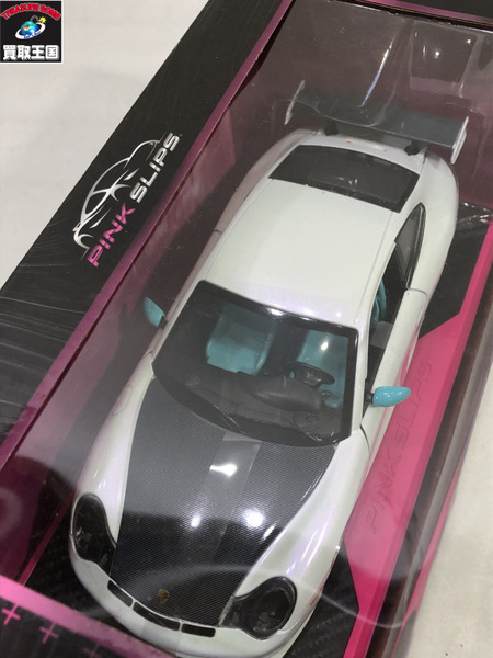 Jada PINK SLIPS ポルシェ 911 GT3 RS (996)