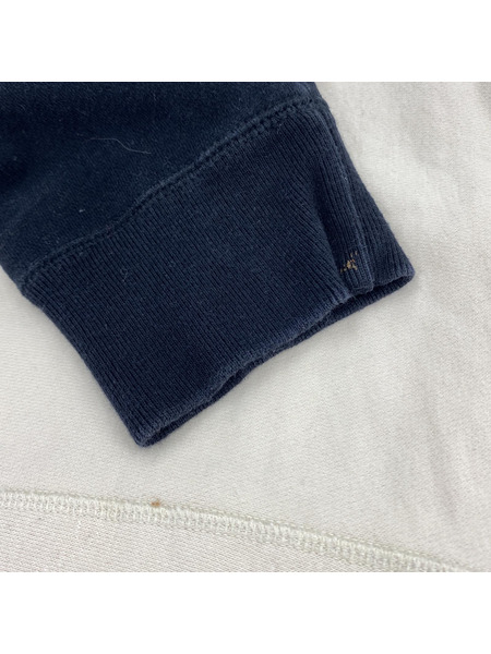 GAP パーカー 90s two tone hoodie (M)